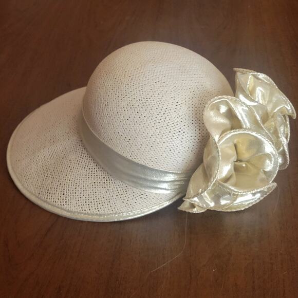 Vintage Rare San Francisco Sonni woven straw hat. Made in USA - Picture 1 of 9